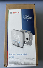 Bosch Smart Home Raum-Thermostat II 230 V fü...