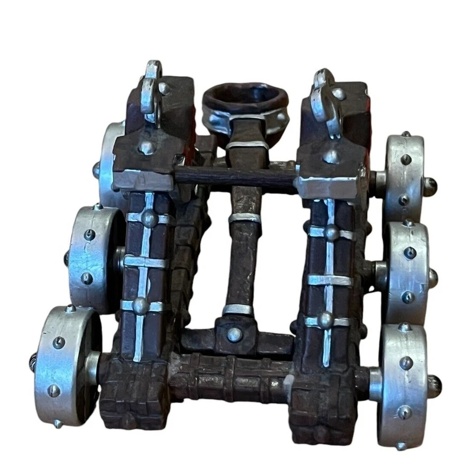 PAPO CATAPULTA 2000 Castillo Arma Asedio Rojo 2 Figuras Caballero 2002 y 2005 Medieval Foto 2 de 4