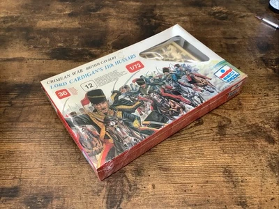 ESCI 1/72 SCALE CRIMEAN WAR LORD CARDIGAN'S HUSSARS SEALED BOXED Lot 2 - Image 1 of 3