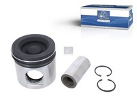 Kolben Komplett Mit Ringen DT Spare Parts 1.33168 D:127Mm L:1252Mm