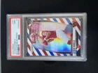 2024 Panini Prizm Jayden Daniels Rookie Red White & Blue #347 PSA 9 Commanders