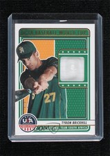 2023 Panini USA Baseball Stars & Stripes PE 2/2 Tyron Brickhill #U18-TB 7gn