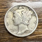 1940-S MERCURY SILVER DIME ACTUAL COIN Get More Today & Save Shop Here Buy Here