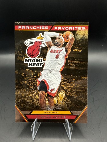 LeBron James 2012 Panini Prestige card