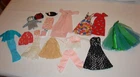 Vintage Barbie Doll Clothes Outfits Lot Accessories Mattel 50's - 60's TLC