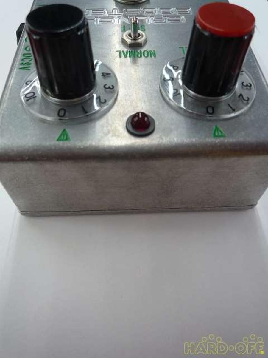ギター TDC / TDC-001 CRUNCH BOOSTER HOT 001 CRUNCH BOOSTER HOT TONE | TDC-YOU