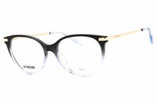 MOSCHINO LOVE MOL570-1X2-52 Eyeglasses Frame Size 52mm 17mm 145mm BLACK Women 7