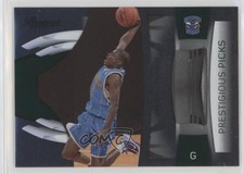2009-10 Panini Prestige Prestigious Picks Green 313/500 Darren Collison #20 e0r