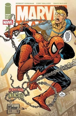 Marvel Team-Up #14 Facsimile Ed CVR D McFarlane & McCaig Variant Image NM