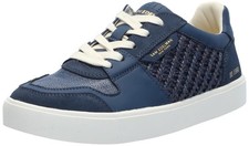 Sam Edelman Women's Elcie Sneaker Hudson Blue 6.5 Medium 