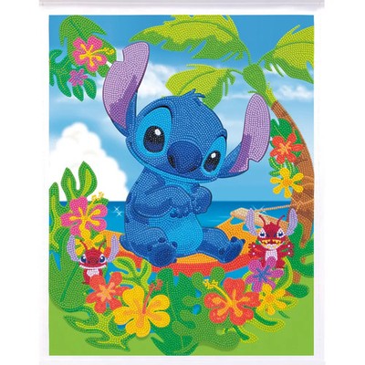 Crystal Art Scroll Stitch 35x45 cm