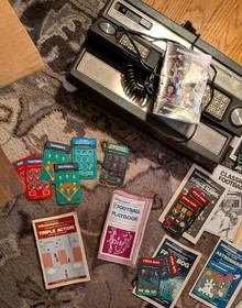 Vintage Intellivision Video Game Lot Console 13 Games Rare Untested Instructions