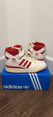 Size 6 - adidas Forum 84 High Team Power Red