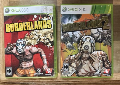 Xbox 360 Borderlands & Borderlands 2 