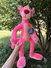 Large Plush The Pink Panther 1990 24  Posable