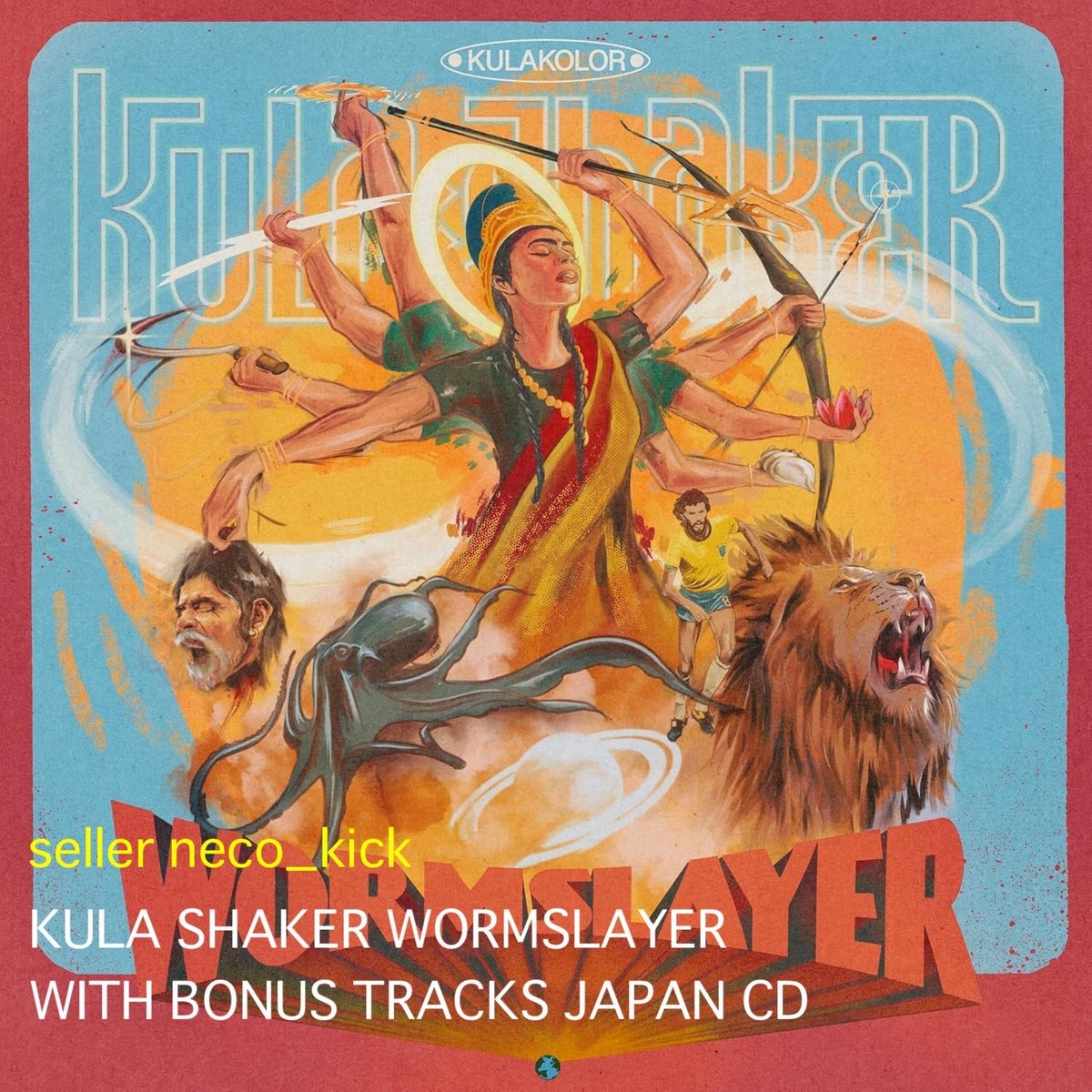 11B KULA SHAKER WORMSLAYER WITH BONUS TRACKS JAPAN CD | eBay