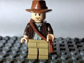 LEGO: Indiana Jones (IAJ001) - From Indiana Jones Set 7623 (2008) - RETIRED! HTF