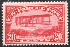 US Stamp Scott #Q8, 20c, Parcel Post, MLH, OG, VF, SCV$110.00