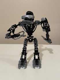 LEGO BIONICLE Toa Whenua Hordika 8738 - 100% Complete 2005 No Box / Instructions