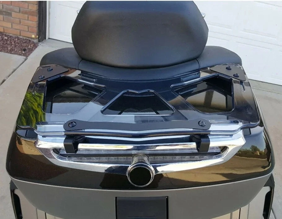 烟黑色后盖箱行李箱架适用于宝马 R1200RT LC 2014-UP- - Imagem 4 de 4