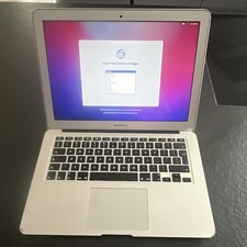 Apple MacBook Air 13 Zoll Intel Core i5 5. Gen Laptop Silber USB SD