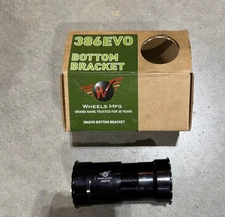 Wheels Mfg Bottom Bracket BB386evo