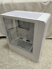 Thermaltake S300 ATX Mid Tower Case White Steel Tempered Glass USB Audio