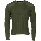 British army surplus commando crew neck wool pullover