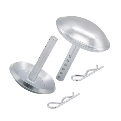 MEFONKOU 2205071 2208864 Snow Plows Skid Shoes Compatible with Aftermarket Polaris ATV...