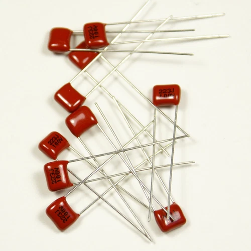(D65) 5 Pairs .022uf 100v 223J Tone Capacitors For Guitar /Bass /Amp