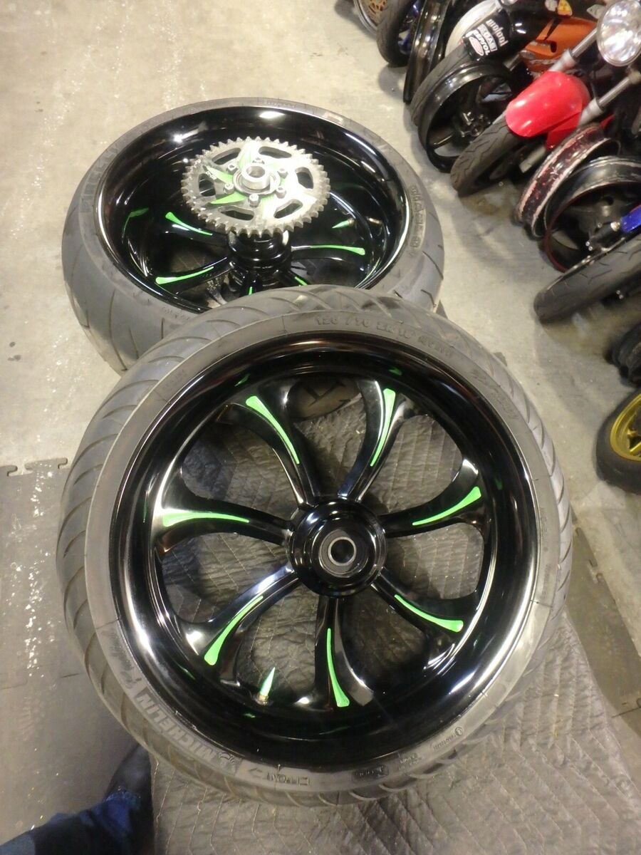 240 Tire Kit For Kawasaki ZX6R Myrtle West Arm And Wheels 240 Tire Kit For Kawasaki ZX6R Myrtle West Arm And Wheels