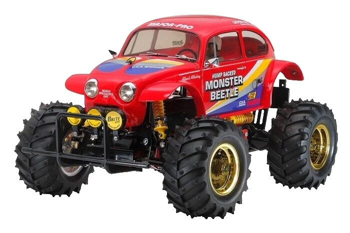 Off-Road 4WD 4WD/2WD Hobby RC Car, Truck & Motorcycle Monster Trucks