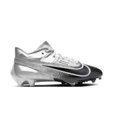 Nike Vapor Edge Elite 360 2 Football Cleats Mens Size 13 Black Silver DA5457-003