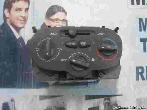 Klimabedienteil Peugeot 206 BFC 256 99210 - 第 1/3 張圖片