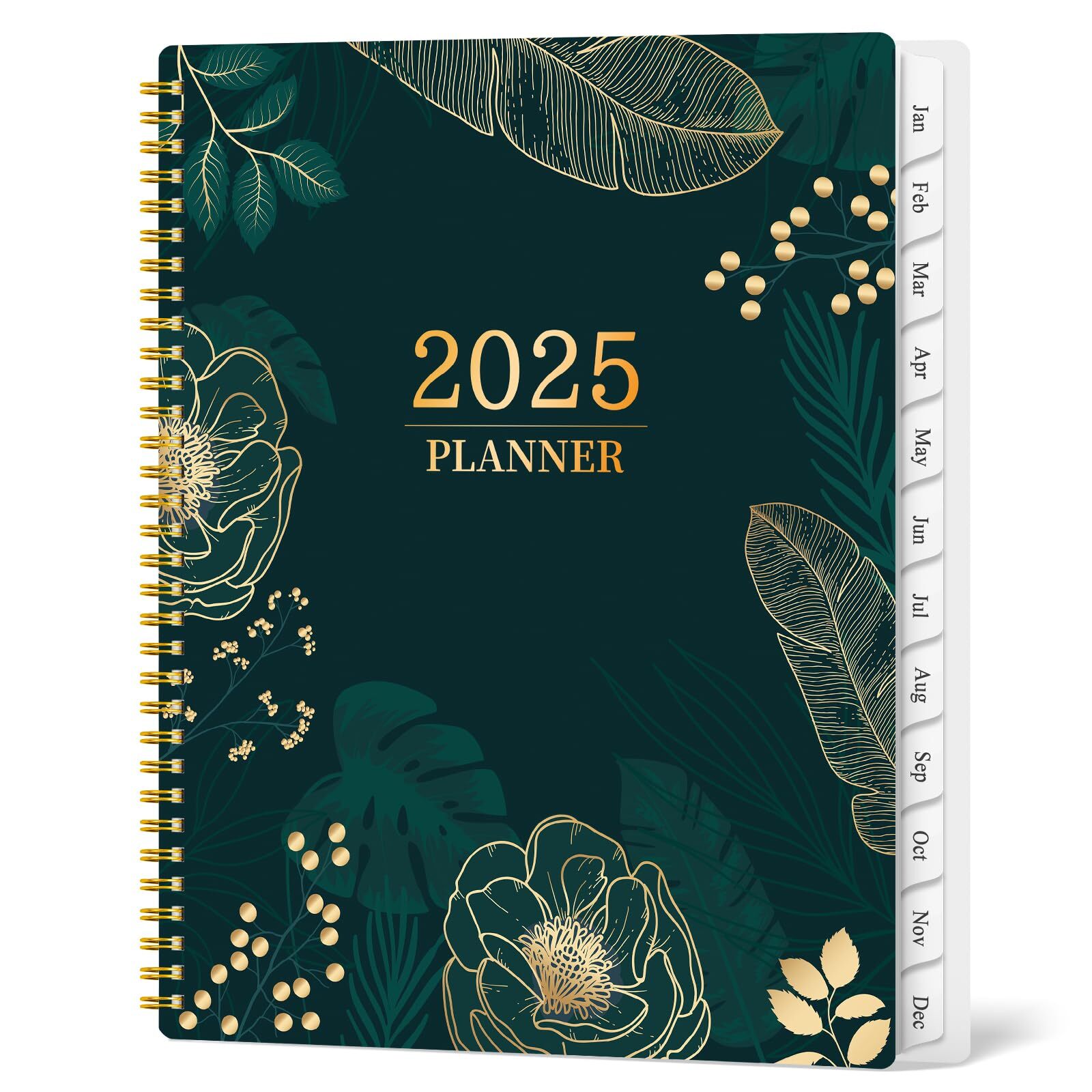 2025 Planner Weekly and Monthly - Jan 2025 - Dec 2025 8.5