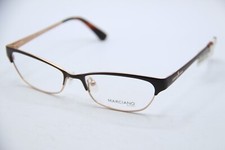 NEW MARCIANO GUESS GM 199 BU DARK BROWN AUTHENTIC DESIGNER EYEGLASSES 52-16