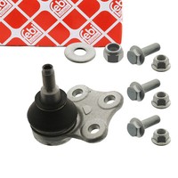 febi 39493 Traggelenk FüR Renault Megane 3 Scenic 3 4 Fluence Vorne Unten