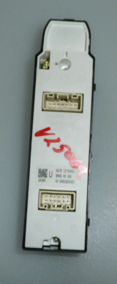 Interruptor de ventana eléctrica principal del lado del conductor Mazda 3 2017 17 2018 18 N.º de parte: BNN5 66 350 Foto 4 de 4