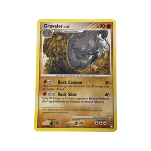 Graveler Lv.34 51/123 Mysterious Treasures (MINT)