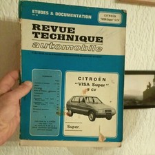 Revue technique Citroen VISA