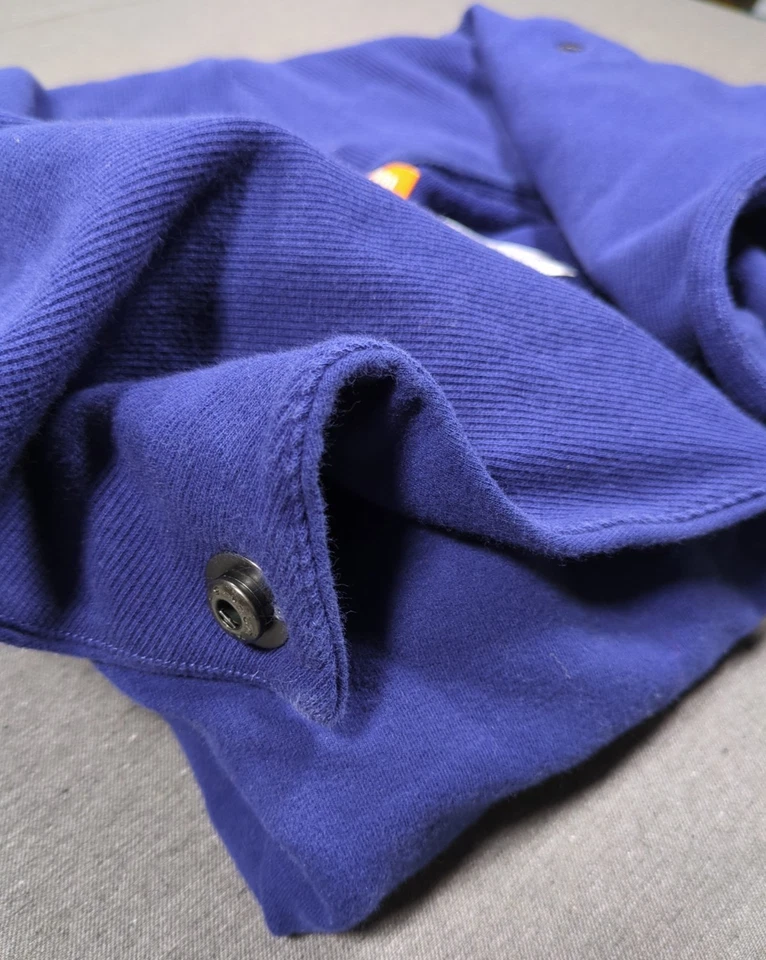 Lucy Activewear Azul Cremallera Assimétrica Cremallera Completa Sudadera Mujer Chaqueta Talla M Foto 4 de 4