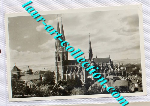 CARTE POSTALE SUEDE UPPSALA - CATHEDRALE DE GOTEBORG GOTHENBURG DOMKYRKAN SWEDEN