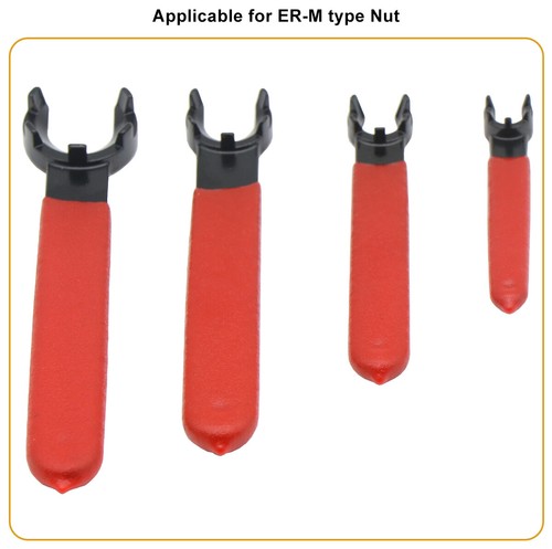 ER8M ER11M ER16M ER20M Wrench for ER-M Collets Chuck Nuts ER-M Spanner - Picture 8 of 12