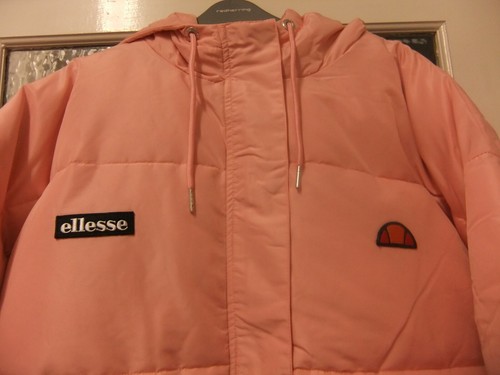 Nice pink lightweight padded jacket with pockets and tie hood.Size UK 14. - Picture 3 of 8