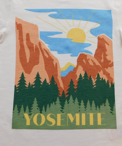 Tommy Bahama Boy's T-Shirt & Shorts SIZE S/5-6 YOSEMITE NAT'L PARK NEW - Picture 3 of 7