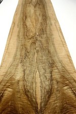   Walnut  Veneer     2 sheets 255 cm by 25 cm   0.8 mm thick  (1471) 