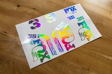 Fox Fork 38 Factory  Mountain Bike Cycling Decal Sticker 2021's