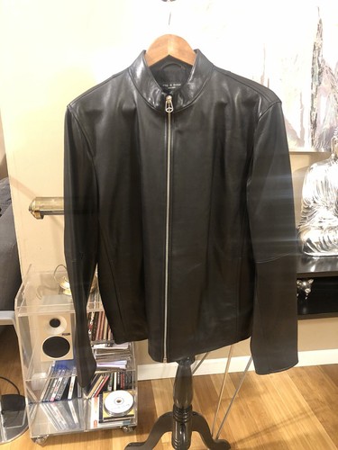 Rag Bone Black Archie Men's Leather 