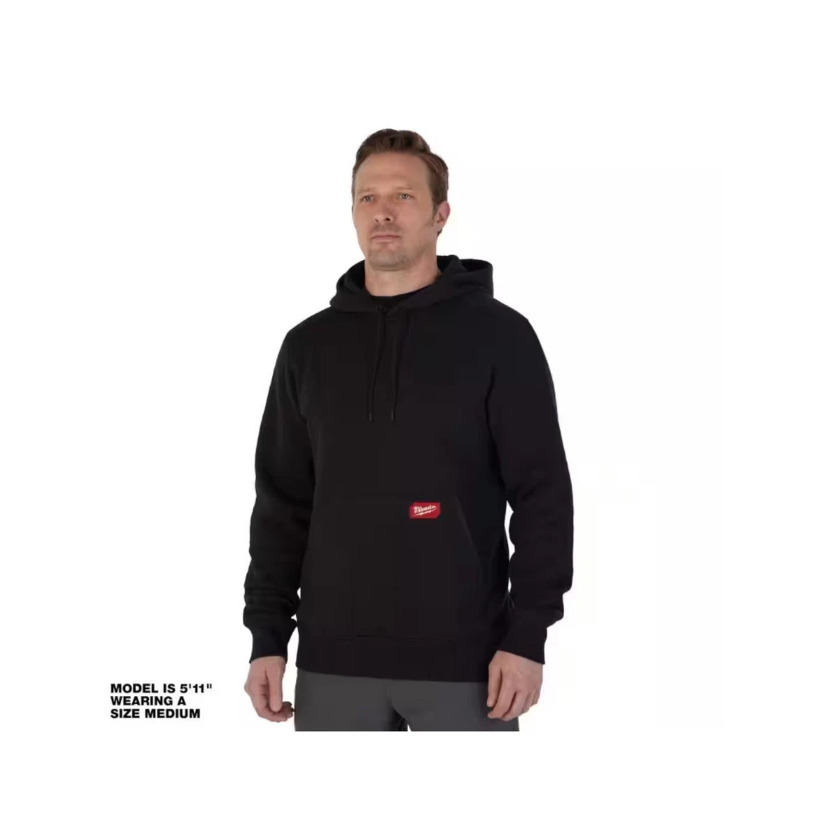 Midweight pullover hoodie sales