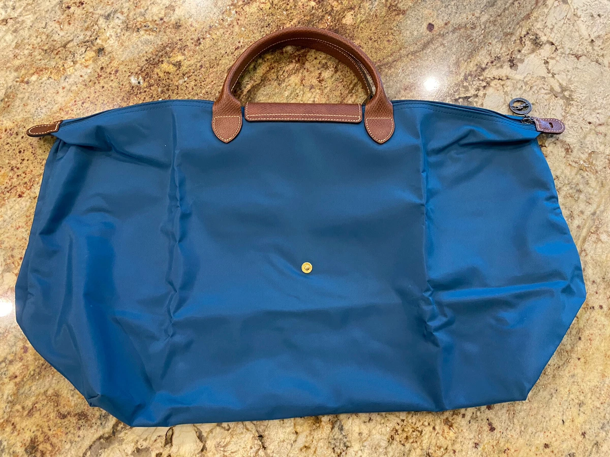 Longchamp teal online bag